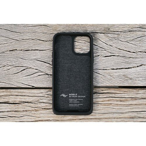 Peak Design Mobile Everyday Fabric Case for iPhone 11 (Charcoal) PD-M-MC-AA-CH-1