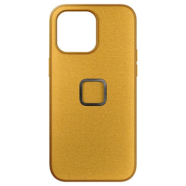 Peak Design Mobile Everyday Fabric Case iPhone 15 Pro V2 (Sun) - PD-M-MC-BK-SN-2