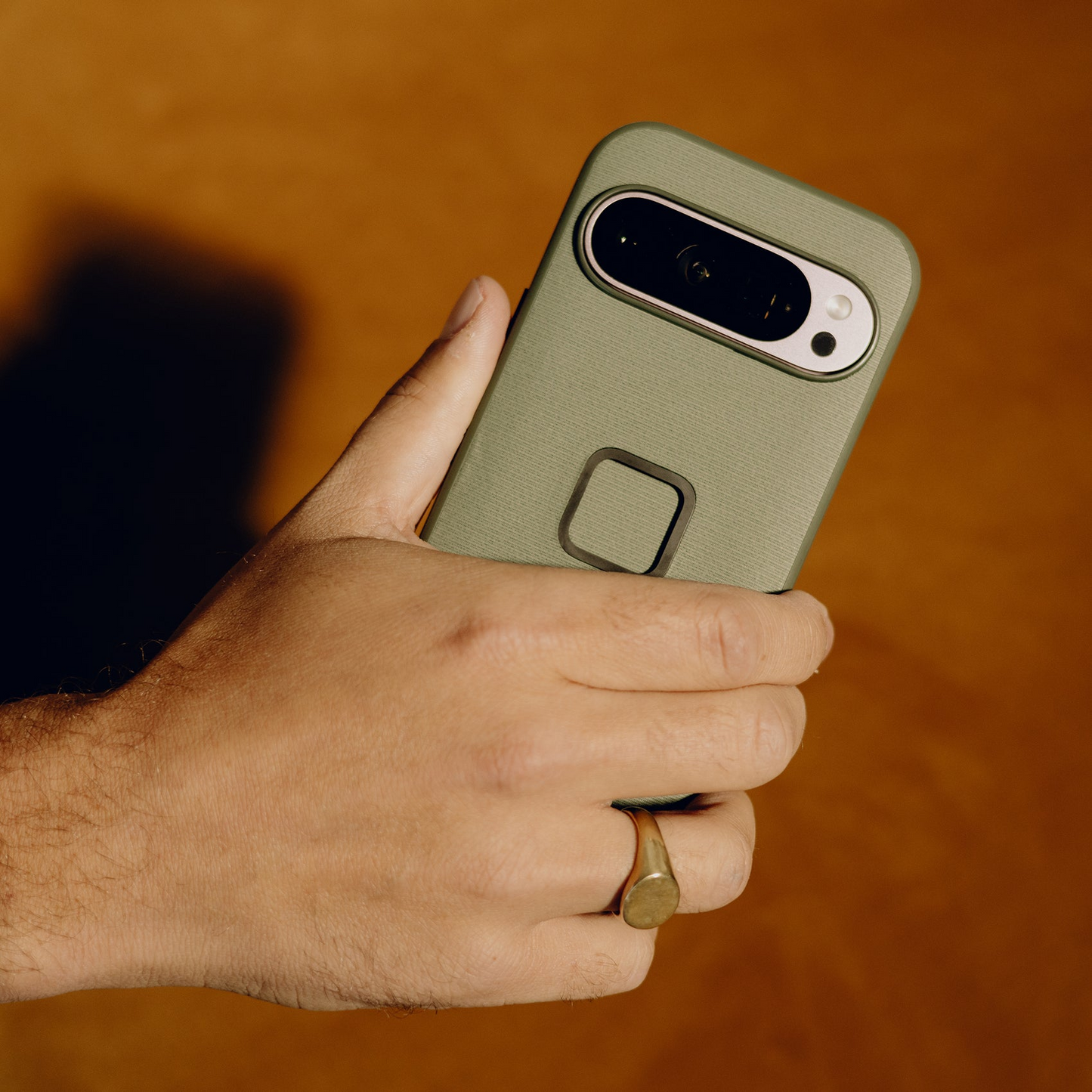 Peak Design Mobile Everyday Fabric Phone case For Google Pixel 9 Pro (Sage) - PD-M-MC-BX-SG-1