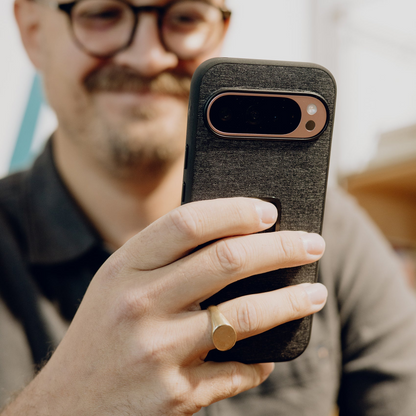 Peak Design Mobile Everyday Loop case For Google Pixel 9 Pro XL (Charcoal) - PD-M-LC-BY-CH-1