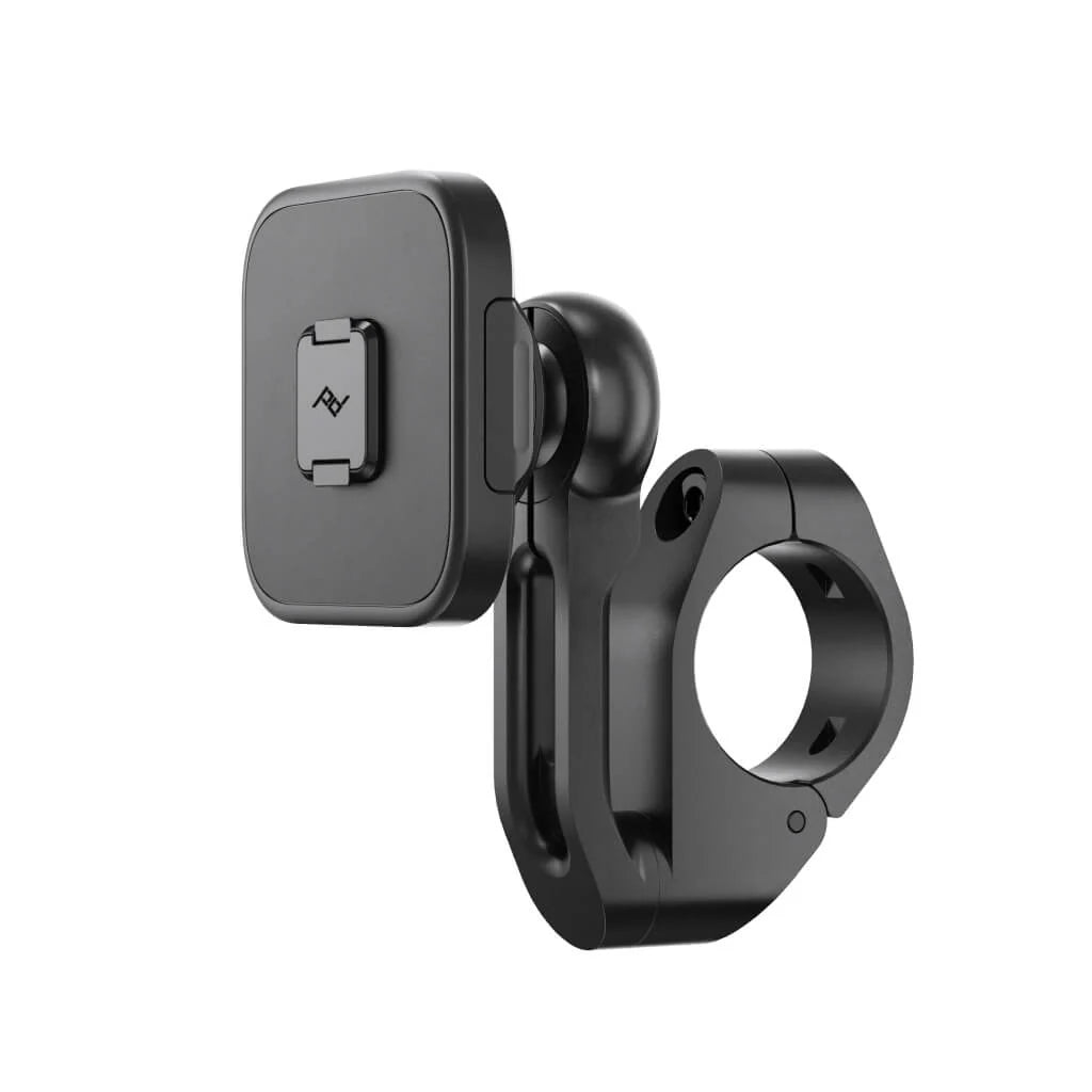Peak Design Mobile Motorcycle Bar Mount V2 (Black) - PD-M-MM-AB-BK-2