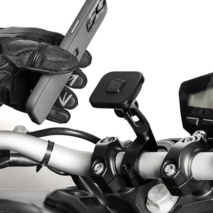 Peak Design Mobile Motorcycle Bar Mount V2 (Black) - PD-M-MM-AB-BK-2
