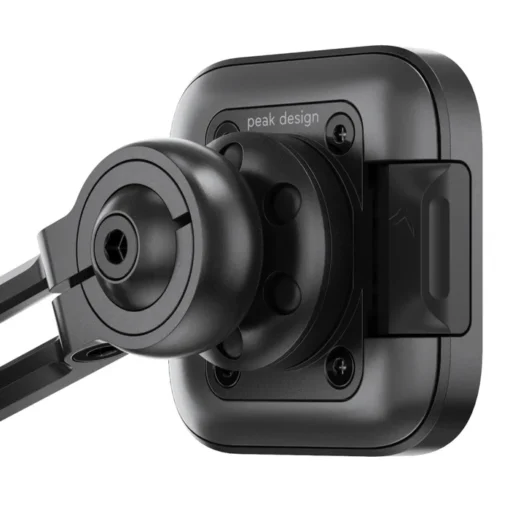 Peak Design Mobile Motorcycle Mount Brake-Clutch Mount Black - PD-M-MM-AL-BK-1