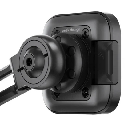 Peak Design Mobile Motorcycle Mount Brake-Clutch Mount Black - PD-M-MM-AL-BK-1