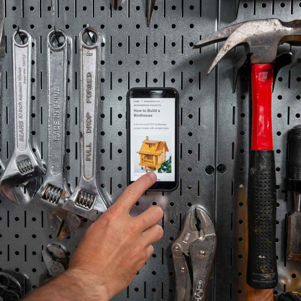 Peak Design Mobile Wall Mount (Bone) - PD-M-WM-AA-BO-1