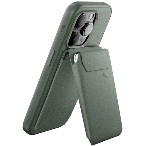 Peak Design Mobile Wallet Stand Sage - PD-M-WA-AB-SG-1