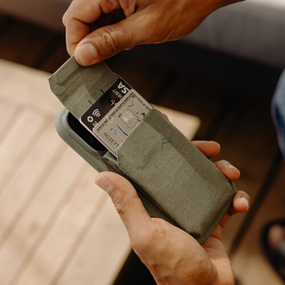 Peak Design Mobile Wallet Stand Sage - PD-M-WA-AB-SG-1