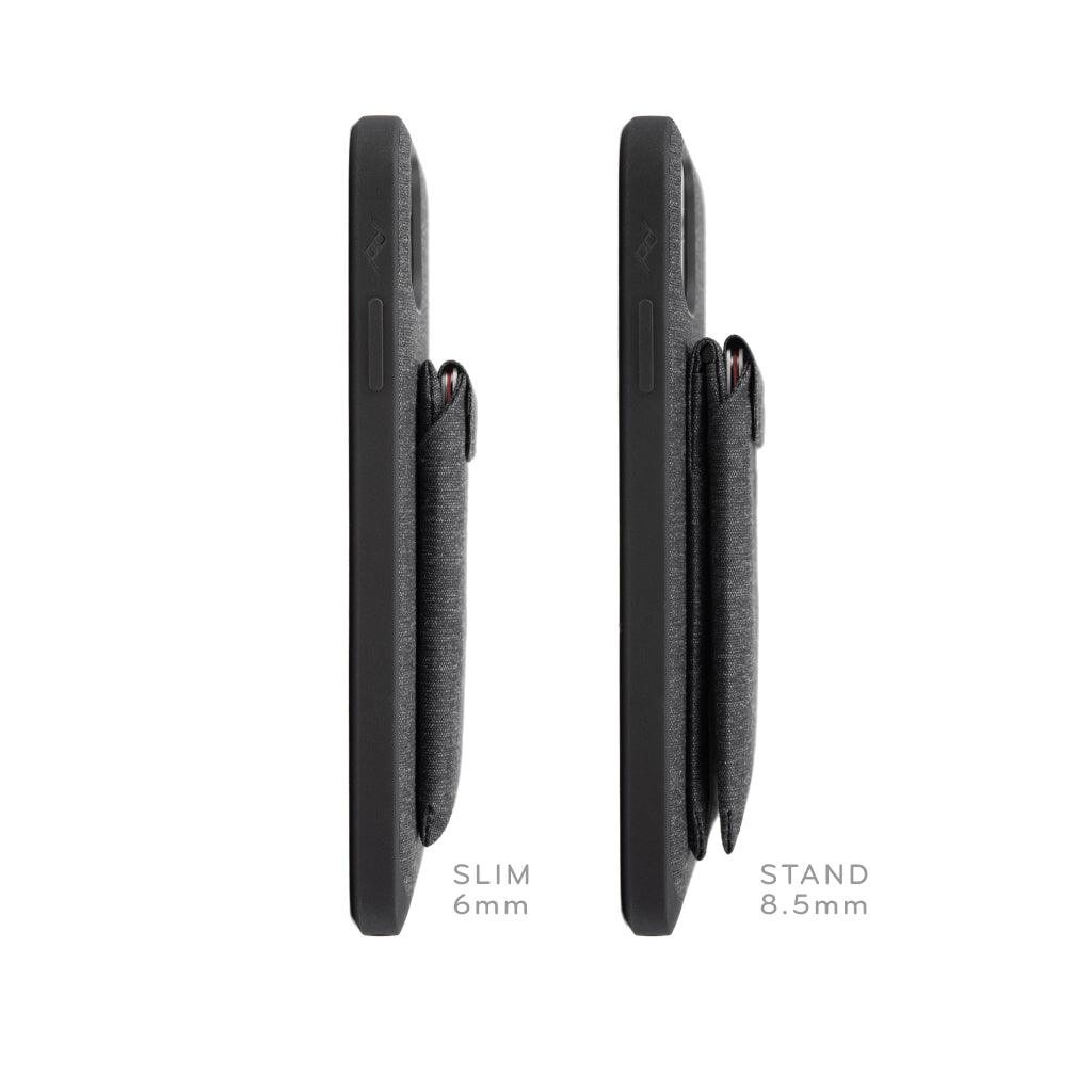Peak Design Mobile Wallet Stand (Charcoal) - PD-M-WA-AB-CH-1