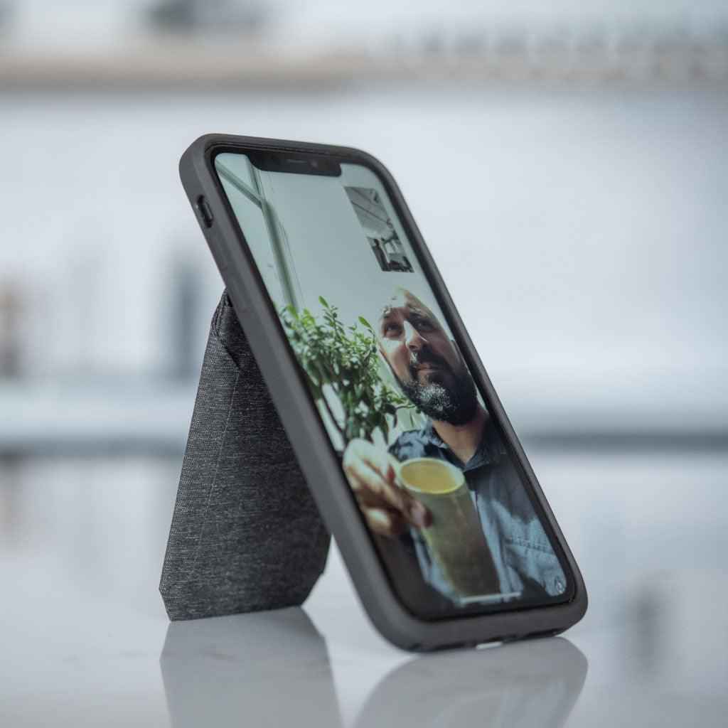 Peak Design Mobile Wallet Stand (Charcoal) - PD-M-WA-AB-CH-1