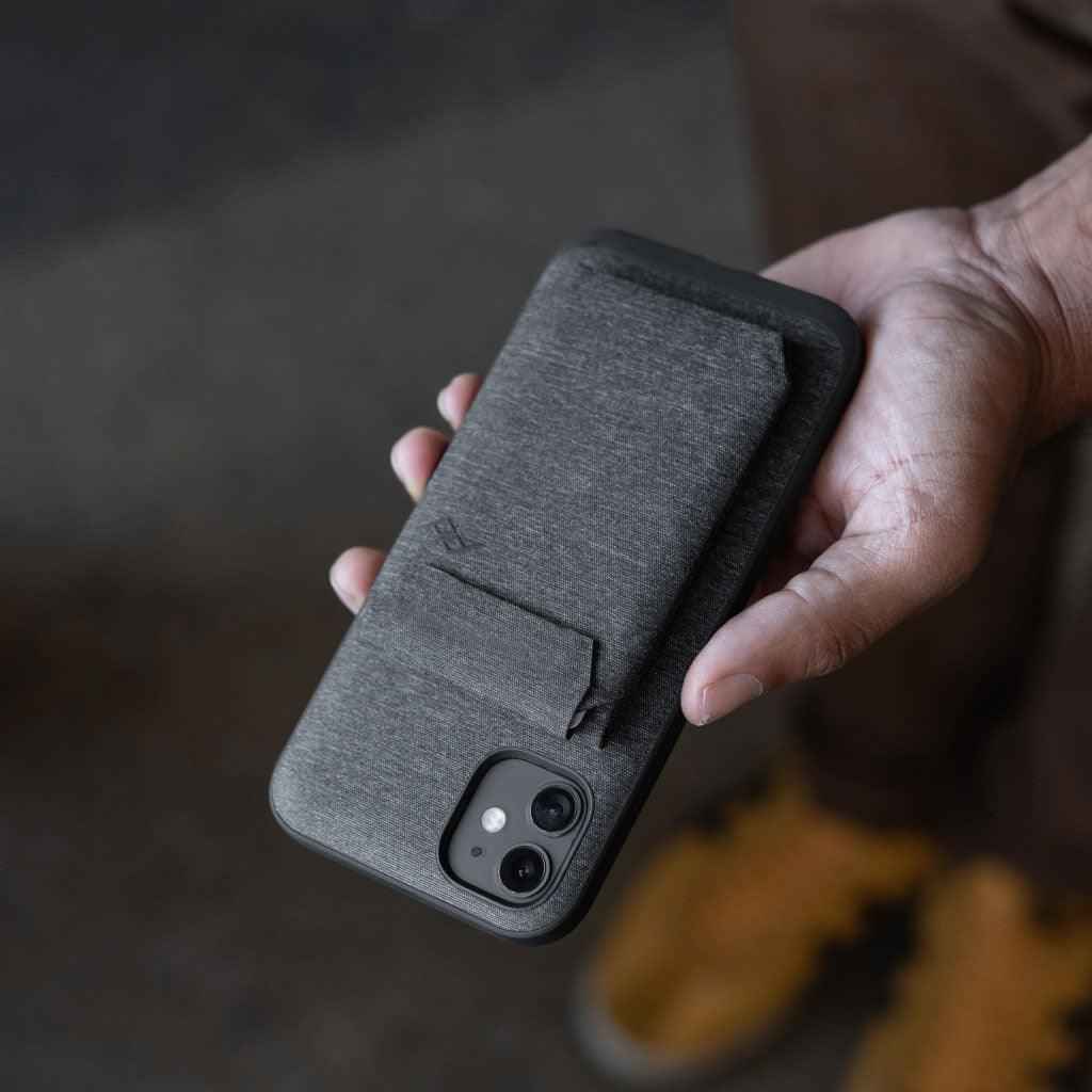 Peak Design Mobile Wallet Stand (Charcoal) - PD-M-WA-AB-CH-1