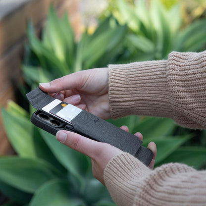 Peak Design Mobile Wallet Stand (Charcoal) - PD-M-WA-AB-CH-1