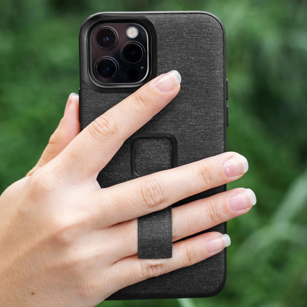 Peak Design Mobile iPhone 15 Pro Max V2 Loop Case - (Charcoal) - PD-M-LC-BL-CH-2
