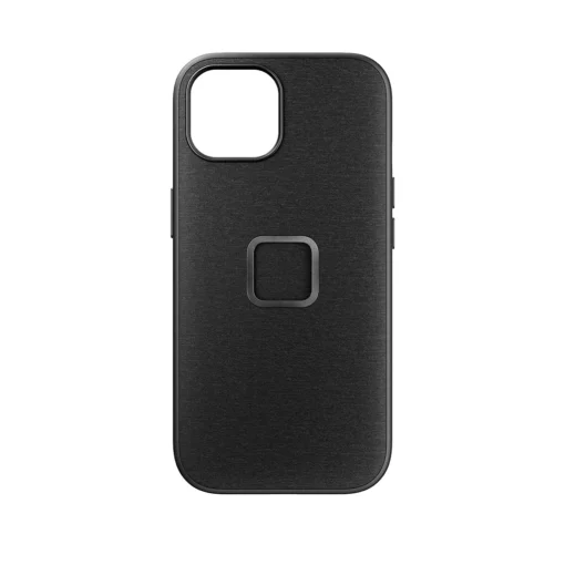 Peak Design Moblie Everyday Fabric Case for iPhone 15 (Charcoal) - PD-M-MC-BH-CH-1