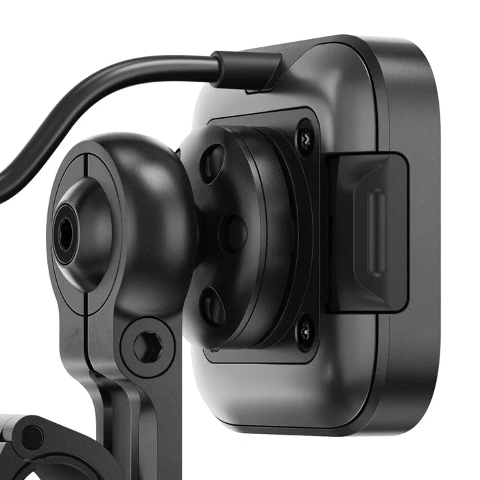 Peak Design Motorcycle Mirror Mount Qi2 Charging (Black) - PD-M-MM-AK-BK-1