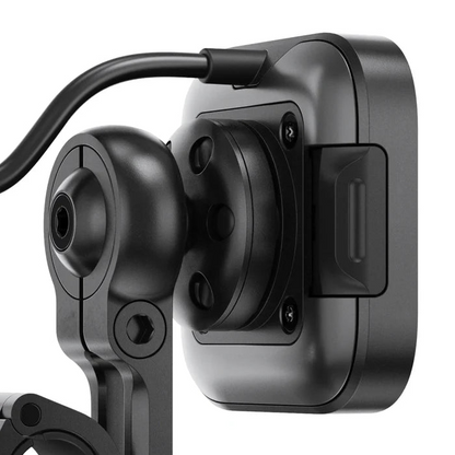Peak Design Motorcycle Mirror Mount Qi2 Charging (Black) - PD-M-MM-AK-BK-1
