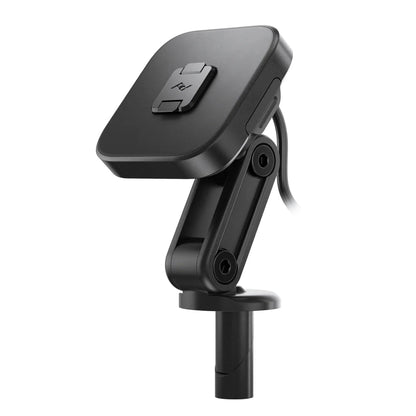 Peak Design Motorcycle Stem Mount Qi2 (Black) - PD-M-MM-AH-BK-1