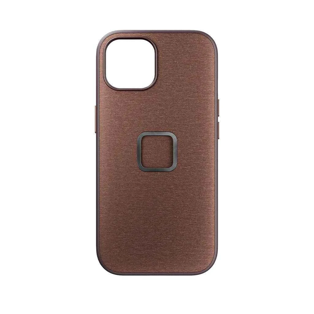 Peak Design Redwood Moblie Everyday Case for iPhone 15 (PD-M-MC-BH-RD-1)