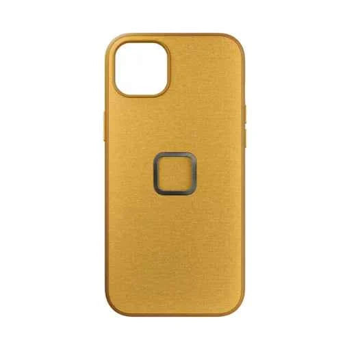 Peak Design Sun Yellow Moblie Everyday Case for iPhone 15 Plus - (PD-M-MC-BJ-SN-1)