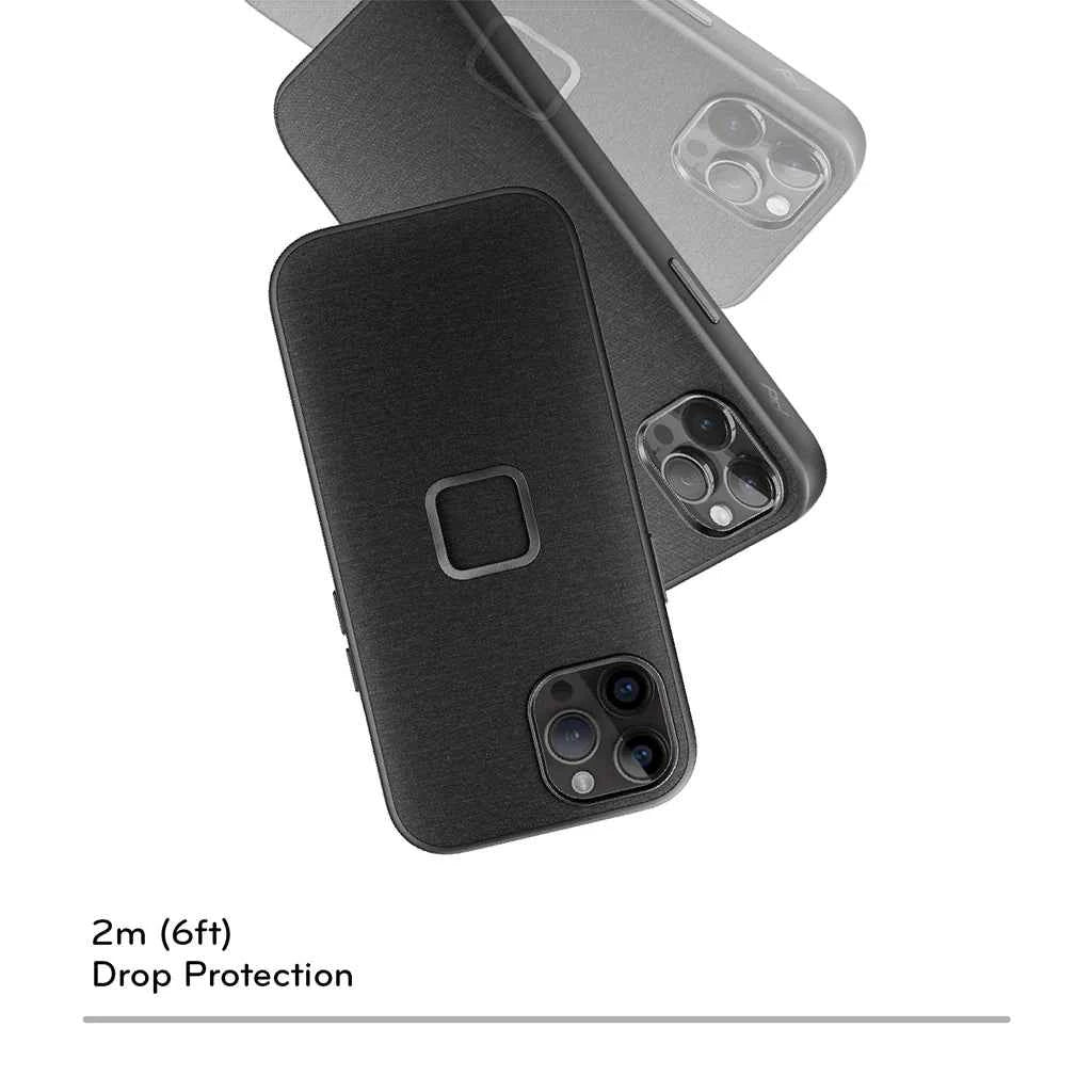 Peak Design Sun Yellow Moblie Everyday Case for iPhone 15 Plus - (PD-M-MC-BJ-SN-1)