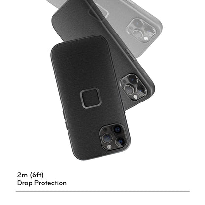 Peak Design Sun Yellow Moblie Everyday Case for iPhone 15 (PD-M-MC-BH-SN-1)