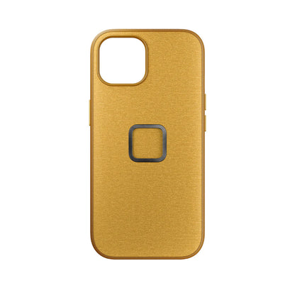 Peak Design Sun Yellow Moblie Everyday Case for iPhone 15 (PD-M-MC-BH-SN-1)
