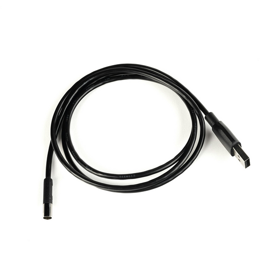 Peak Design USB-A Cable Kit (Black) - PD-M-MM-AP-BK-1