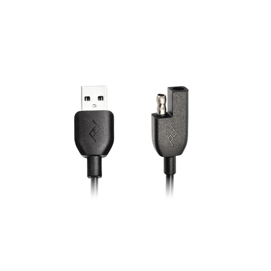 Peak Design USB-A Cable Kit (Black) - PD-M-MM-AP-BK-1