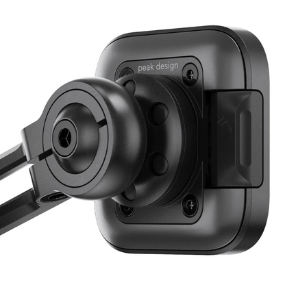 Peak Design Vent Charging V2 Car Mount (Black) - PD-M-CM-AD-BK-2