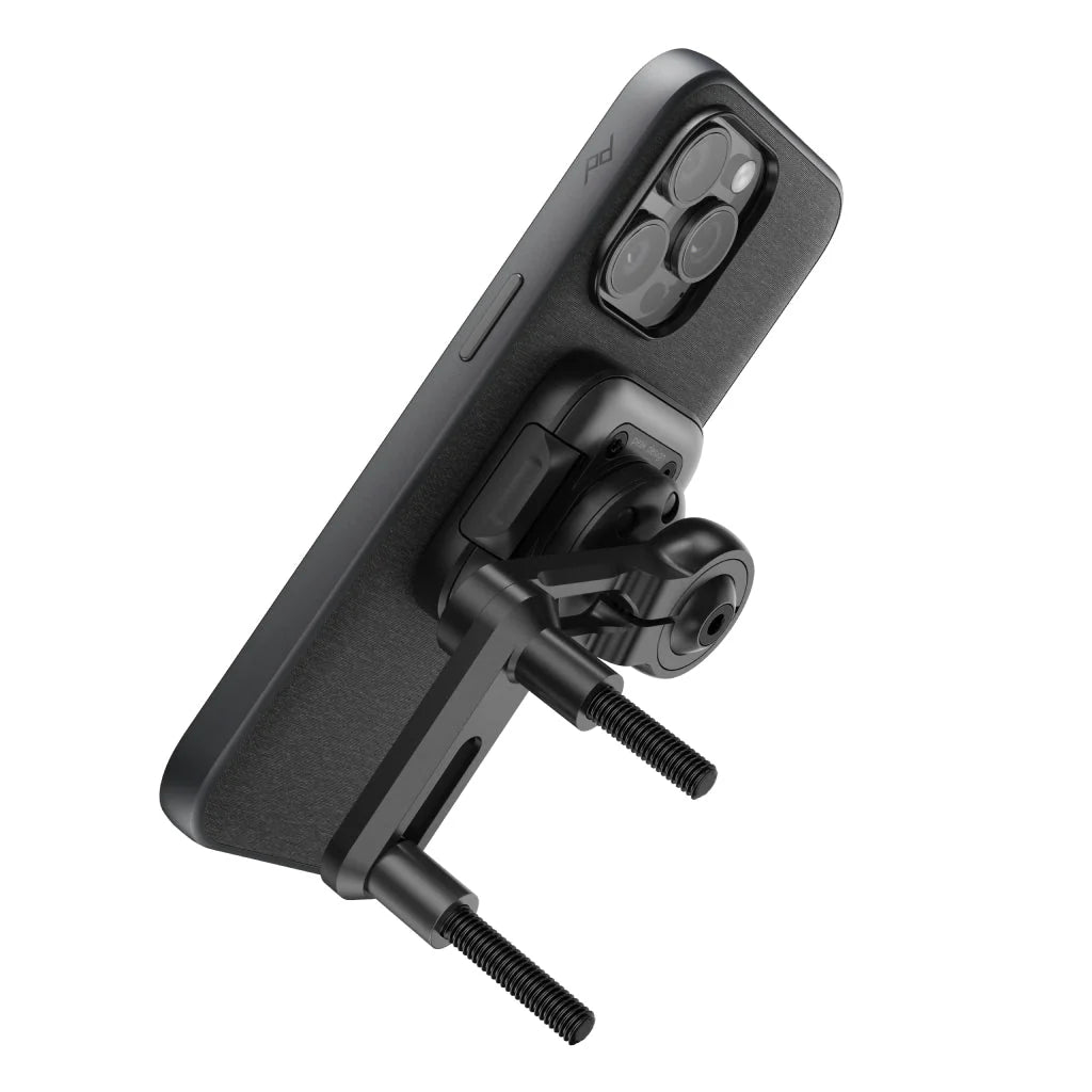 Peak Design Vent Charging V2 Car Mount (Black) - PD-M-CM-AD-BK-2