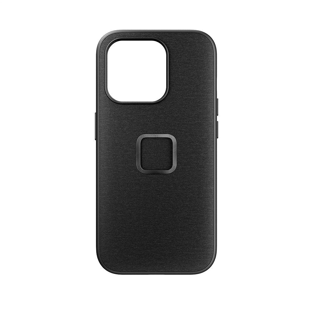Peak Design iPhone 15 Plus Everyday Phone Case V1 (Charcoal) - PD-M-MC-BJ-CH-1