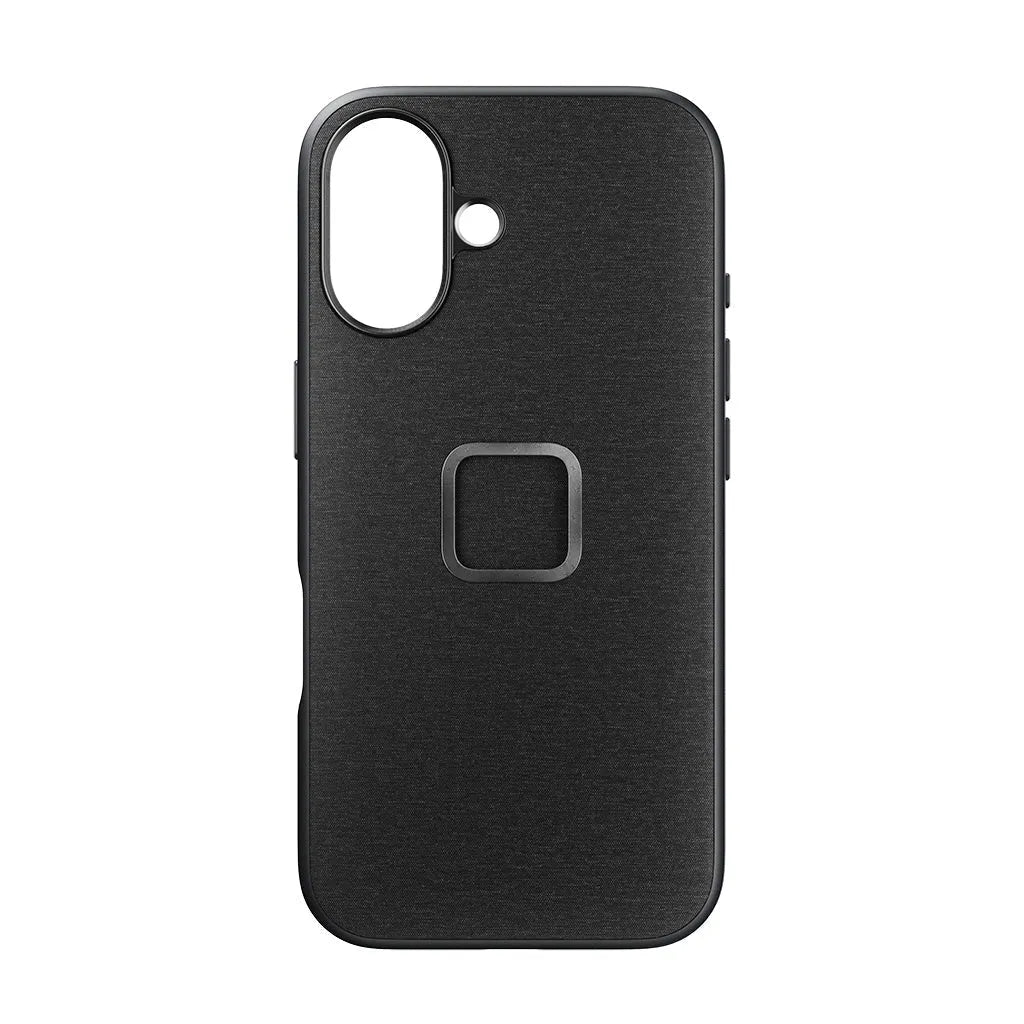 Peak Design iPhone 16 Everyday Phone Case (Charcoal) - PD-M-MC-BS-CH-1