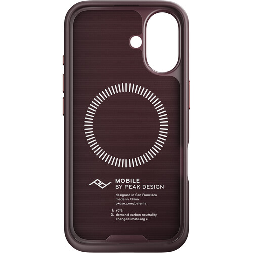 Peak Design iPhone 16 Everyday Phone Case (Eclipse) - PD-M-MC-BS-EP-1