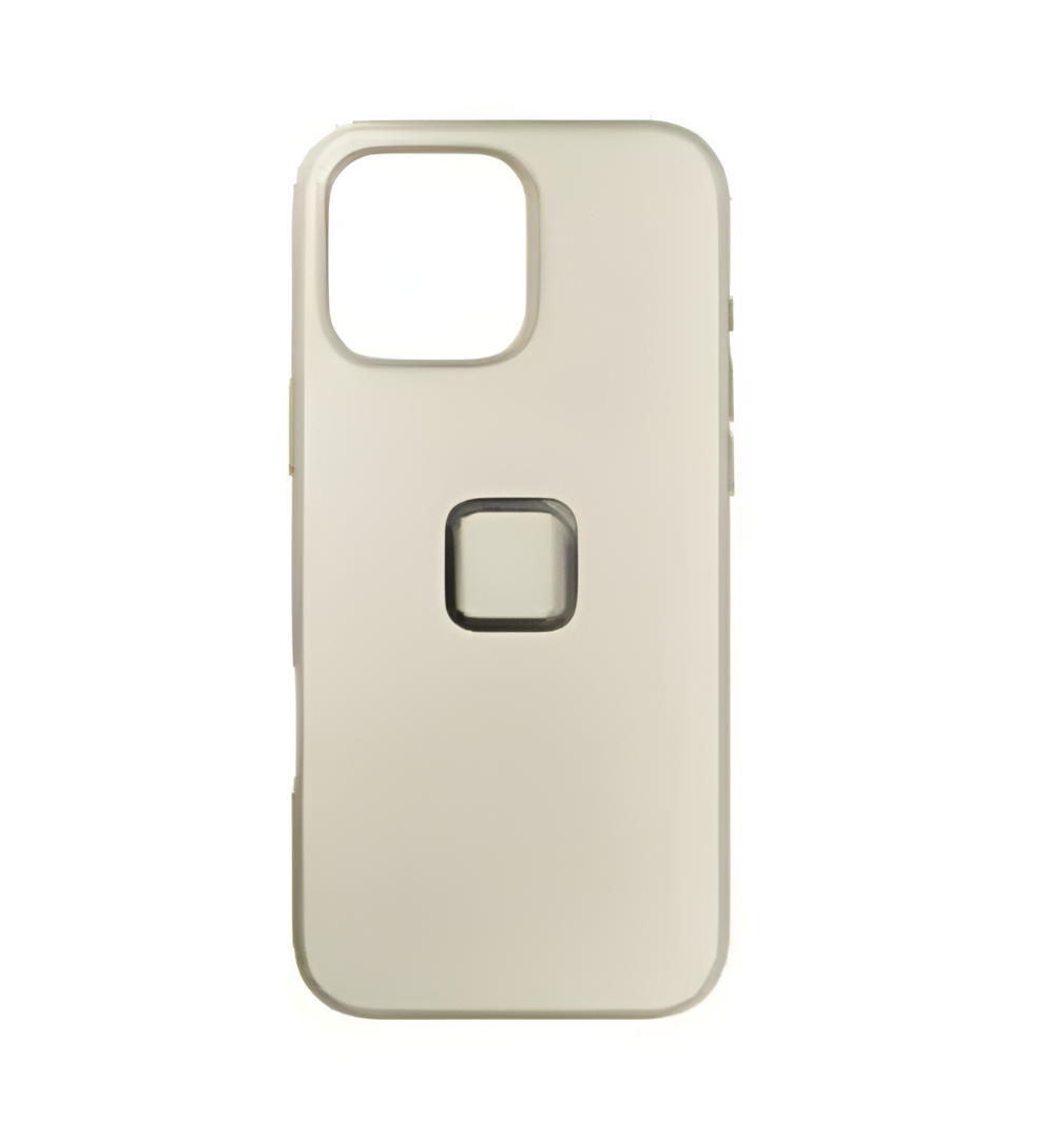Peak Design iPhone 16 Pro Everyday Clarino Phone Case (Bone) - PD-M-MC-BU-BO-1