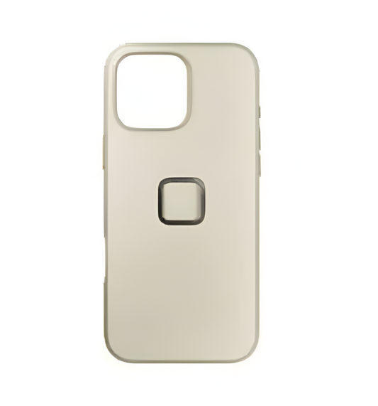 Peak Design iPhone 16 Pro Everyday Clarino Phone Case (Bone) - PD-M-MC-BU-BO-1