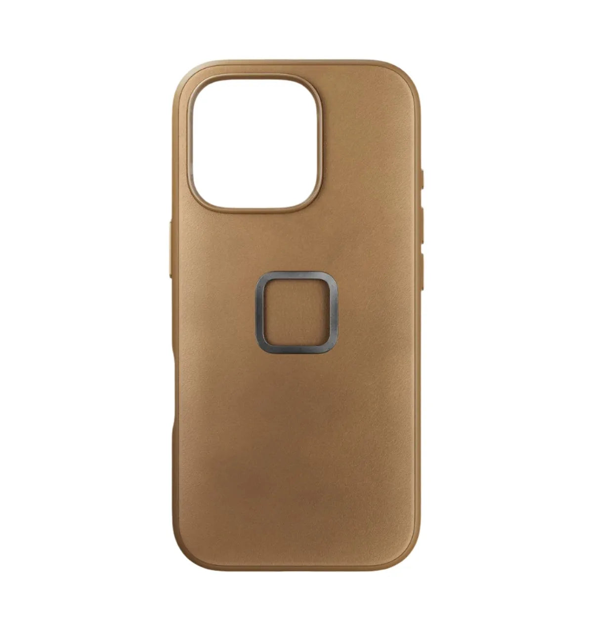Peak Design iPhone 16 Pro Everyday Clarino Phone Case (Tan) - PD-M-MC-BU-BR-1