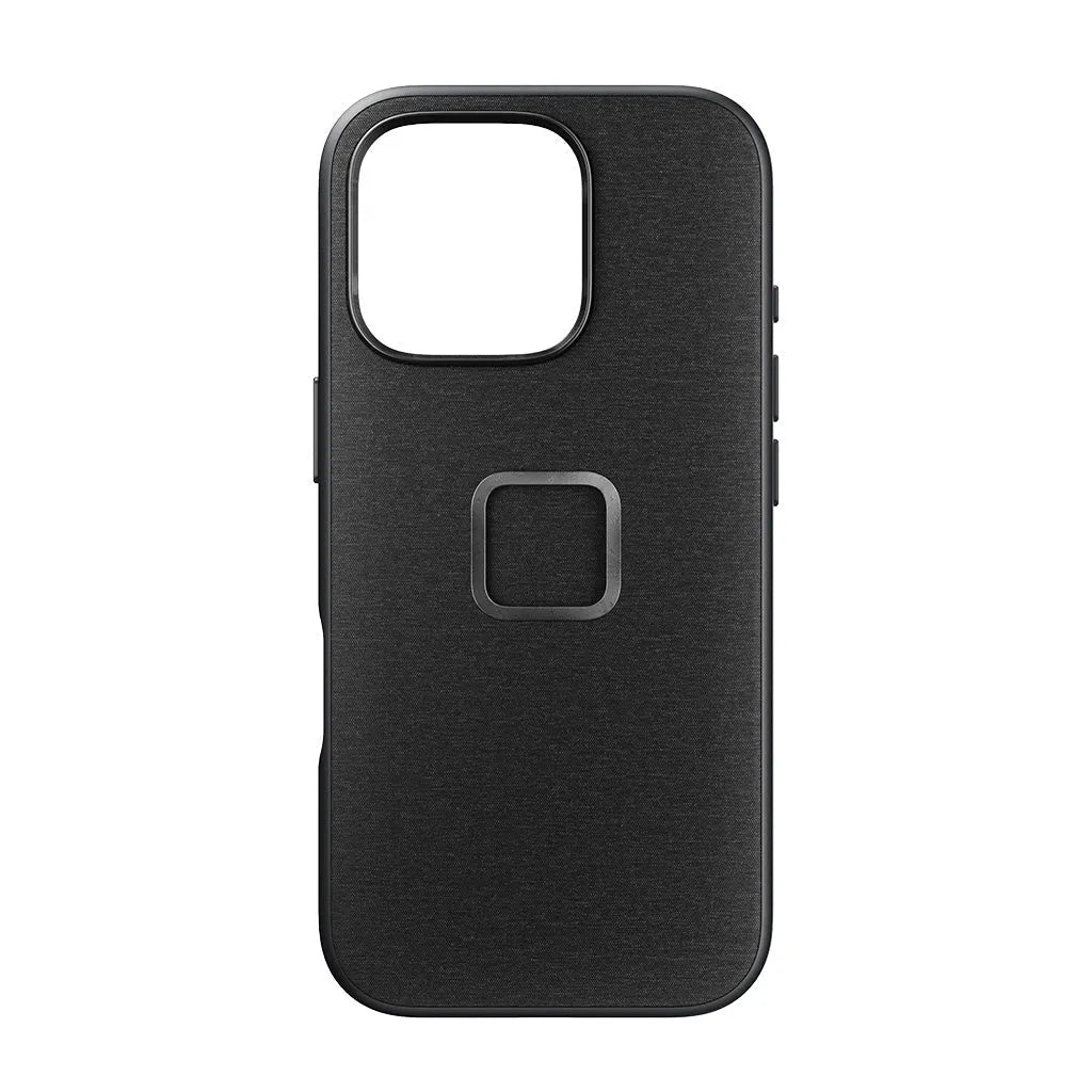 Peak Design iPhone 16 Pro Everyday Phone Case (Charcoal) - PD-M-MC-BU-CH-1