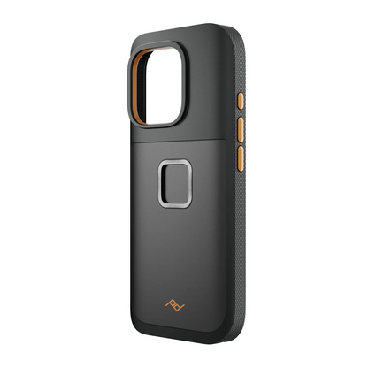 Peak Design iPhone 16 Pro GNAR Phone Case (Black) - PD-M-MX-BU-BK-1