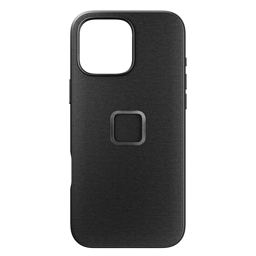 Peak Design iPhone 16 Pro Max Everyday Phone Case (Charcoal) - PD-M-MC-BV-CH-1