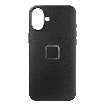 Peak Design iPhone 16 plus Everyday Fabric Phone Case (Charcoal) - PD-M-MC-BT-CH-1