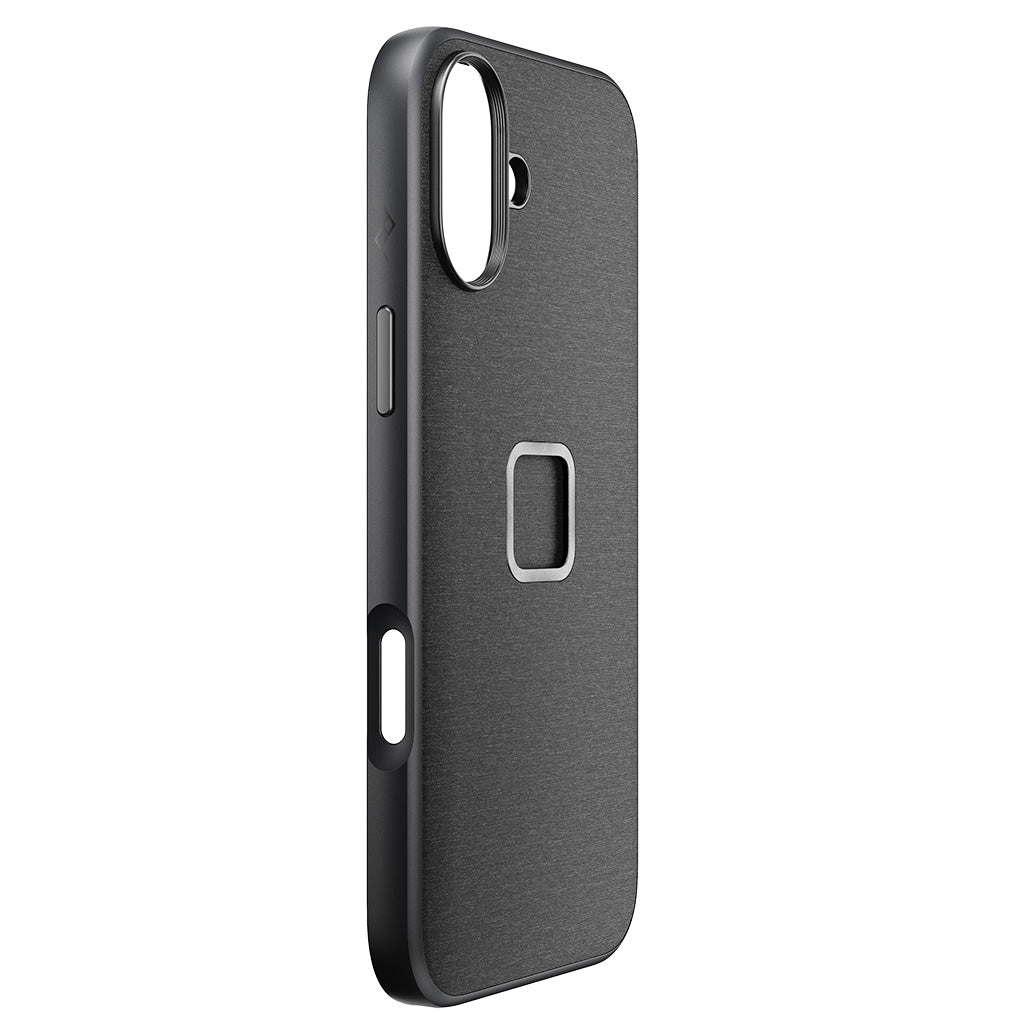 Peak Design iPhone 16 plus Everyday Fabric Phone Case (Charcoal) - PD-M-MC-BT-CH-1