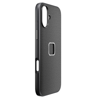 Peak Design iPhone 16 plus Everyday Fabric Phone Case (Charcoal) - PD-M-MC-BT-CH-1