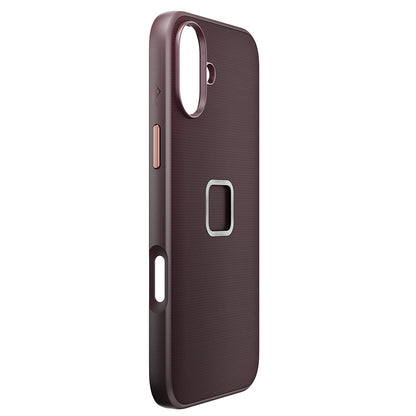 Peak Design iPhone 16 plus Everyday Fabric Phone Case (Eclipse) - PD-M-MC-BT-EP-1