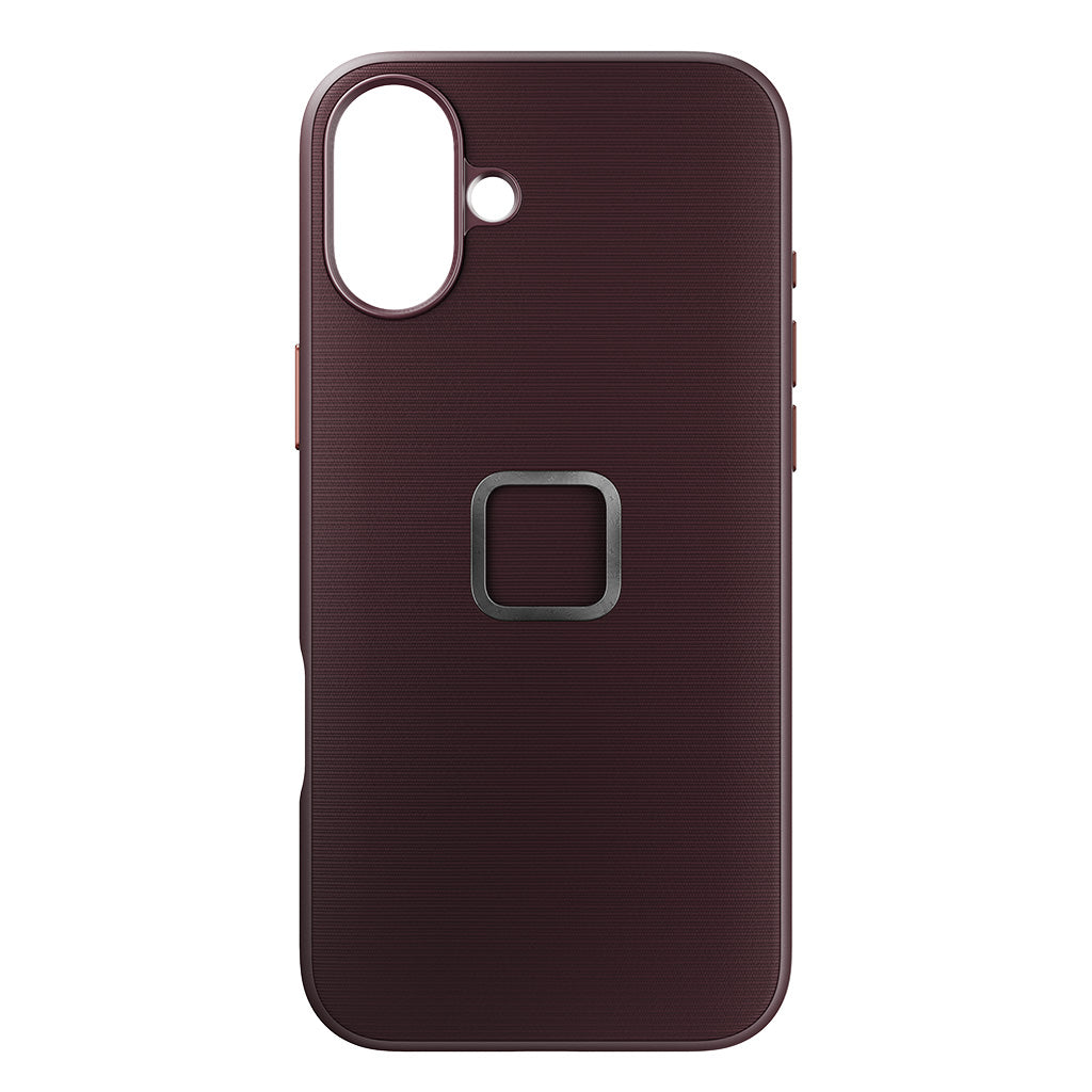 Peak Design iPhone 16 plus Everyday Fabric Phone Case (Eclipse) - PD-M-MC-BT-EP-1
