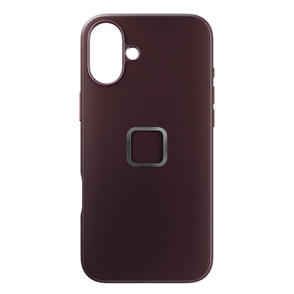Peak Design iPhone 16 plus Everyday Fabric Phone Case (Eclipse) - PD-M-MC-BT-EP-1