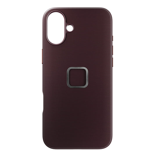 Peak Design iPhone 16 plus Everyday Fabric Phone Case (Eclipse) - PD-M-MC-BT-EP-1