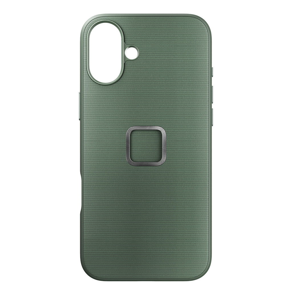 Peak Design iPhone 16 plus Everyday Fabric Phone Case (Sage) - PD-M-MC-BT-SG-1