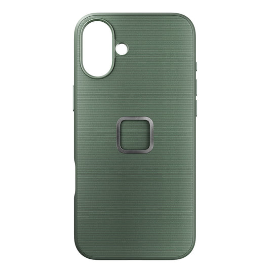 Peak Design iPhone 16 plus Everyday Fabric Phone Case (Sage) - PD-M-MC-BT-SG-1