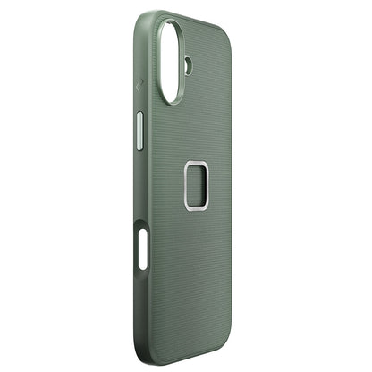 Peak Design iPhone 16 plus Everyday Fabric Phone Case (Sage) - PD-M-MC-BT-SG-1
