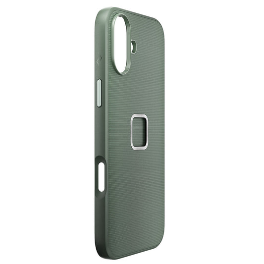 Peak Design iPhone 16 plus Everyday Fabric Phone Case (Sage) - PD-M-MC-BT-SG-1