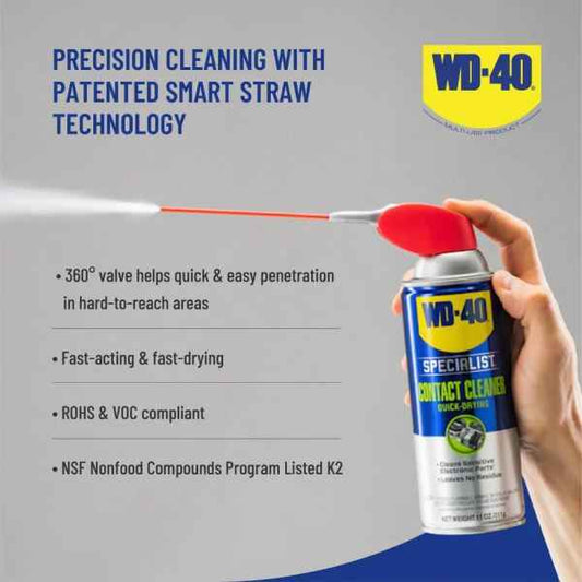PIDILITE WD-40 Specialist® All Purpose Contact Cleaner 400ml